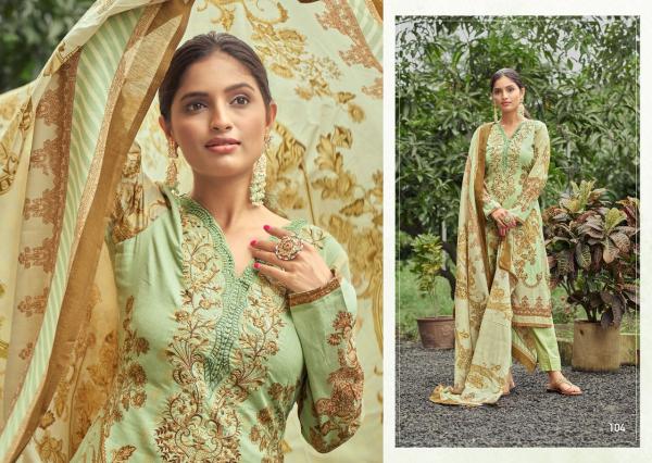 Aqsa Farah Festive Wear Cambric Cotton Designer Dress Material Collection